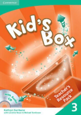 Изучение иностранных языков: Kids Box. Teachers Resource Pack 3
