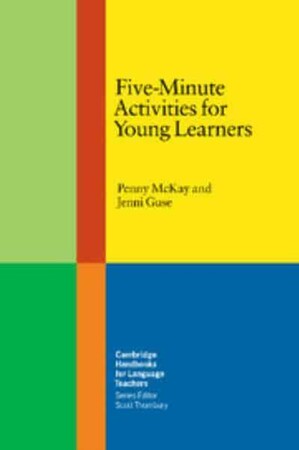 Иностранные языки: Five-Minute Activities Young Learners [Cambridge University Press]