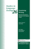 Examining Writing vol 26