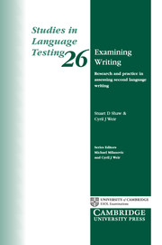 Іноземні мови: Examining Writing vol 26