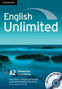 English Unlimited Elementary Coursebook with e-Portfolio (9780521697729)