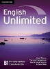 English Unlimited Pre-intermediate Class Audio CDs (3)