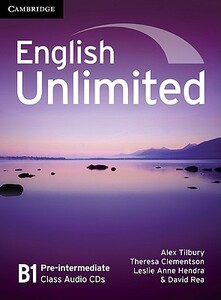 Іноземні мови: English Unlimited Pre-intermediate Class Audio CDs (3)