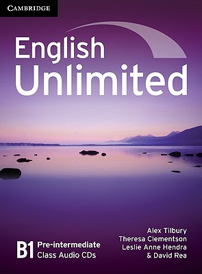 Іноземні мови: English Unlimited Pre-intermediate Class Audio CDs (3)