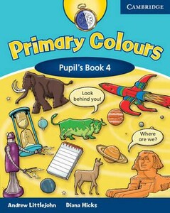 Книги для дітей: Primary Colours 4 Pupil's Book [Cambridge University Press]