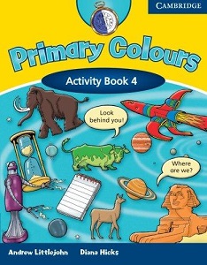 Книги для детей: Primary Colours 4 Activity Book [Cambridge University Press]
