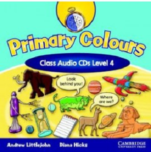 Primary Colours 4 Class Audio CDs (2) [Cambridge University Press]