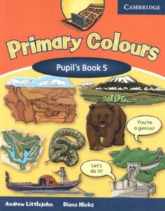 Книги для дітей: Primary Colours 5 Pupil's Book [Cambridge University Press]