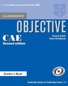 Иностранные языки: Objective CAE Teacher`s Book 2edition