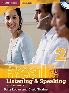 Real Listening & Speaking 2 with answers and Audio CD [Cambridge University Press]