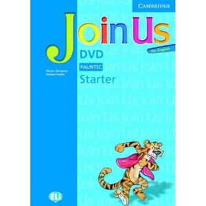 Книги для дітей: Join us English Starter DVD & Activity book