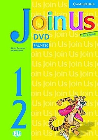 Изучение иностранных языков: Join us English 1&2 DVD & activity book
