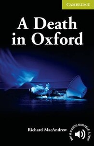 Навчальні книги: CER St Death in Oxford
