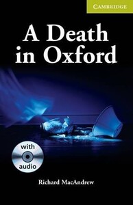 Книги для дітей: CER St Death in Oxford: Book with Audio CD Pack