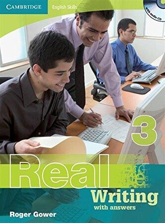 Іноземні мови: Real Writing 3 with answers and Audio CD [Cambridge University Press]