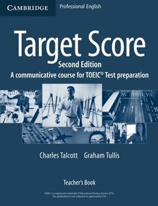 Книги для дорослих: Target Score 2ed. TB