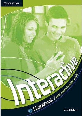 Изучение иностранных языков: Interactive 1 WB with Downloadable Audio
