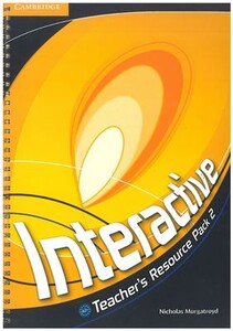 Навчальні книги: Interactive 2 Teacher's Resource Pack