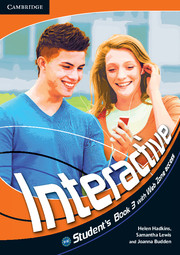 Вивчення іноземних мов: Interactive 3 SB with Web Zone access (9780521712194)