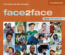 Книги для взрослых: Face2face Starter Class Audio CDs (3)