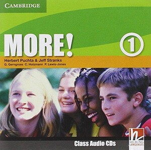 Книги для дітей: More! 1 Class Audio CDs (2)