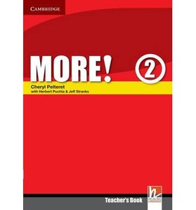 Навчальні книги: More! 2 TB