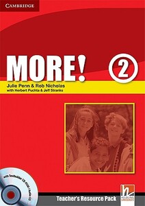Книги для дітей: More! 2 Teacher's Resource Pack with Testbuilder CD-ROM
