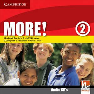 Вивчення іноземних мов: More! 2 Class Audio CDs (2)