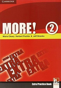Навчальні книги: More! 2 Extra Practice Book