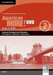 Книги для детей: More! 2 DVD