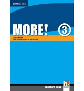 Навчальні книги: More! 3 TB