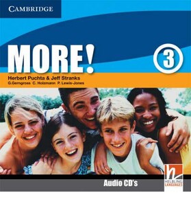 Книги для детей: More! 3 Class Audio CDs (2)