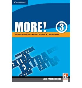 Книги для дітей: More! 3 Extra Practice Book