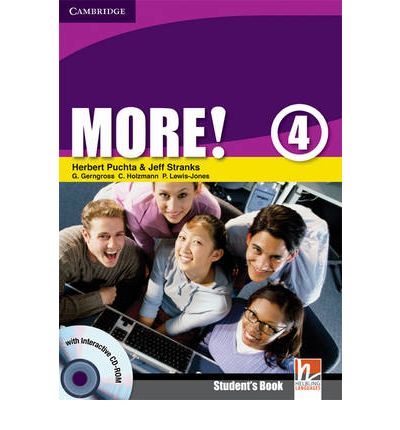 Вивчення іноземних мов: More! 4 SB with interactive CD-ROM