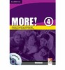 More! 4 WB with Audio CD