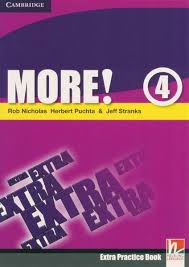 Навчальні книги: More! 4 Extra Practice Book