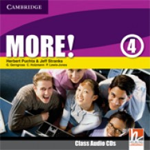 Книги для дітей: More! 4 Class Audio CDs (2)