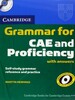 Cambridge Grammar for CAE and Proficiency Book with answers and Audio CDs (2) (9780521713757)