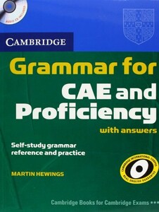 Іноземні мови: Cambridge Grammar for CAE and Proficiency Book with answers and Audio CDs (2) (9780521713757)