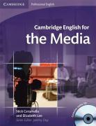 Іноземні мови: Cambridge English for Media Student's Book with Audio CD