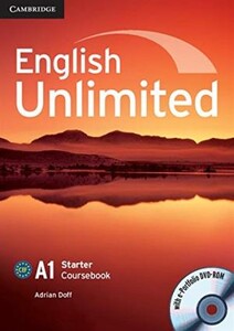 Книги для дорослих: English Unlimited Starter Coursebook with e-Portfolio