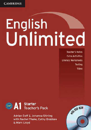 Іноземні мови: English Unlimited Starter Teacher's Pack (with DVD-ROM)