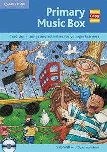 Навчальні книги: Primary   Music Box Book with Audio CDs (2) [Cambridge University Press]