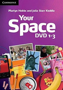 Книги для дітей: Your Space Levels 1–3 DVD