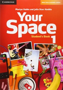 Книги для дітей: Your Space Level 1 Student's Book