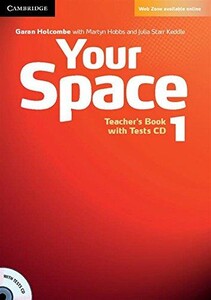 Книги для дітей: Your Space Level 1 Teacher's Book with Tests CD