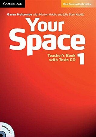 Вивчення іноземних мов: Your Space Level 1 Teacher's Book with Tests CD