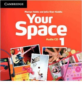 Навчальні книги: Your Space Level 1 Class Audio CDs (3)