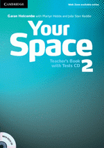 Книги для детей: Your Space Level 2 Teacher's Book with Tests CD