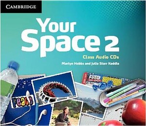 Навчальні книги: Your Space Level 2 Class Audio CDs (3)